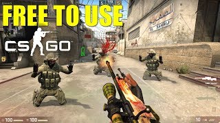 CSGO - Free To Use Gameplay (60 FPS)