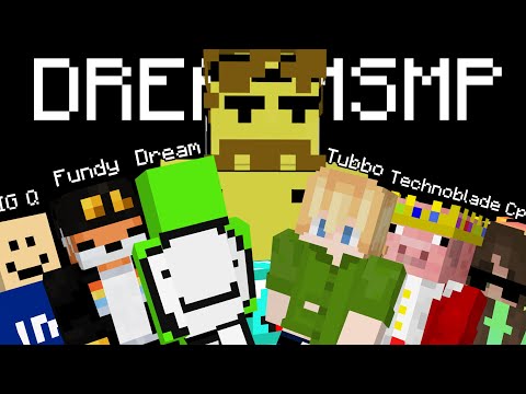 My BIGGEST Minecraft Collab ft (Dream SMP Members)