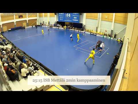 24.4.2022 Nousukarsinta 2.osaottelu: ISB/Team Atria - FBC Turku II