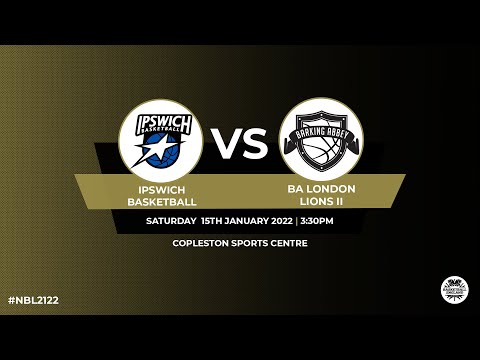 WNBL1_Ipswich Basketball v BA London Lions II - 15.01.22