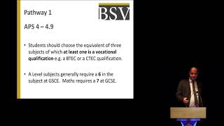 BSV Information Evening 21 22
