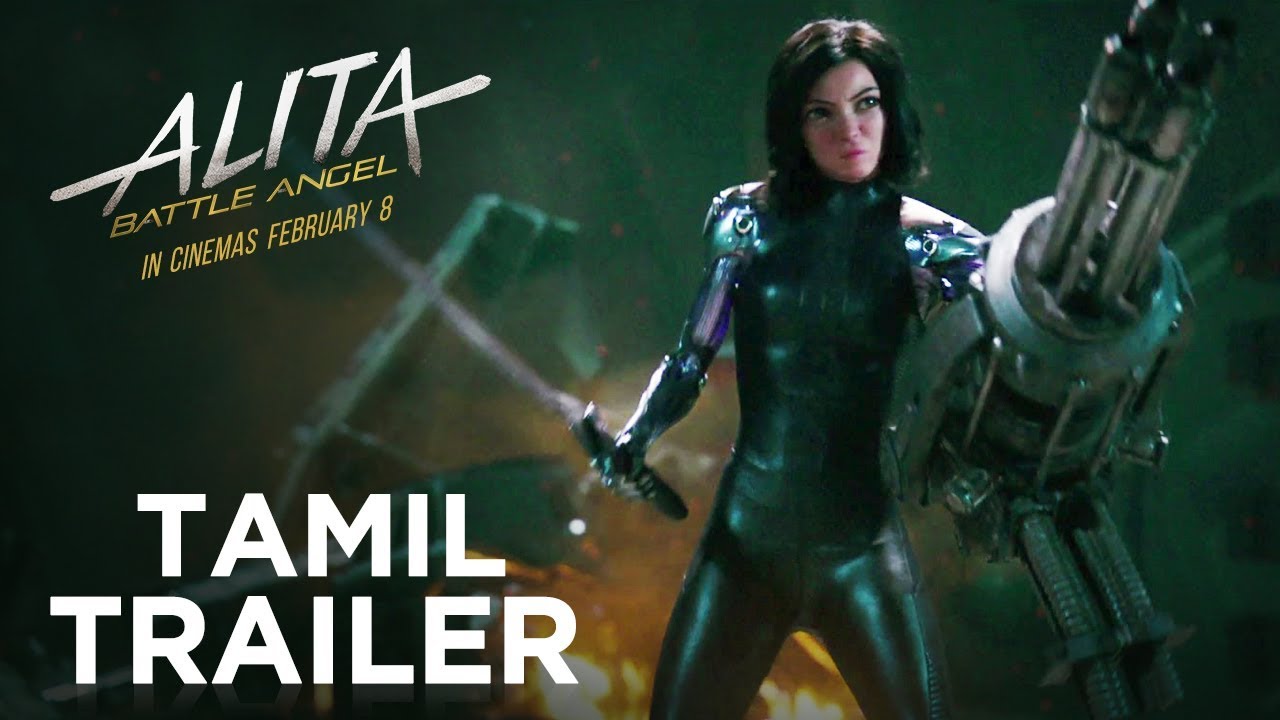 Alita Battle Angel Official Tamil Trailer!!