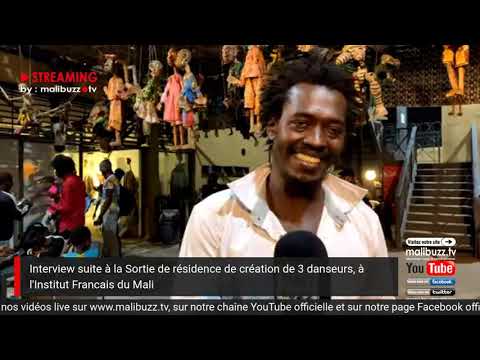 Interview avec le Chorégraphe malien Alou Cissé dIt ZOL Interview avec le Chorégraphe malien Alou Cissé dIt ZOL