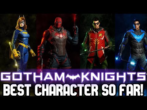 Gotham Knights' BEST Character to Start With!