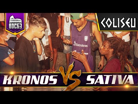 KRONOS (ES) X SATIVA - PRIMEIRA FASE - BATALHA DO COLISEU - EDIÇÃO 63