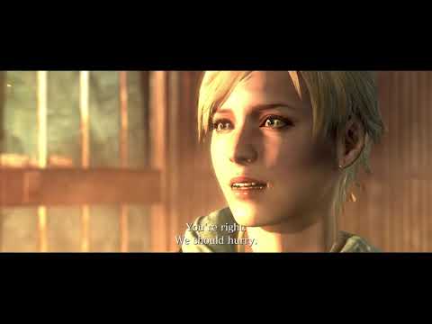 Sherry meets Leon after Raccoon City Incident | RESIDENT EVIL 6 |