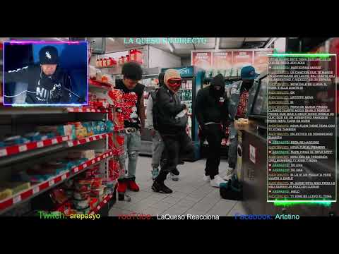 La Queso Reacciona a @Tyking X El Nova Flow - DrillBumbero👹 (VIDEO OFICIAL) Shot By NF Music 🎥