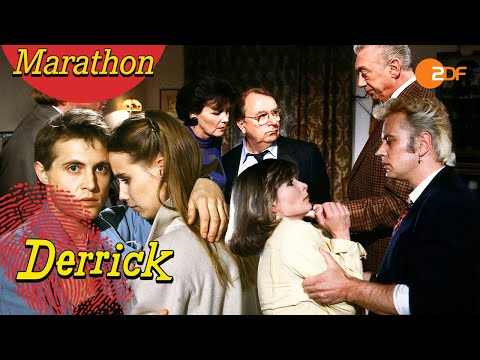 Derrick Marathon: Derricks Nachbar, die Entführung, Zimmer 1104