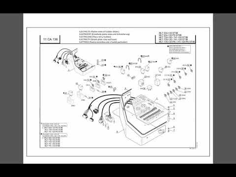 Manitou MLT 634 parts catalog