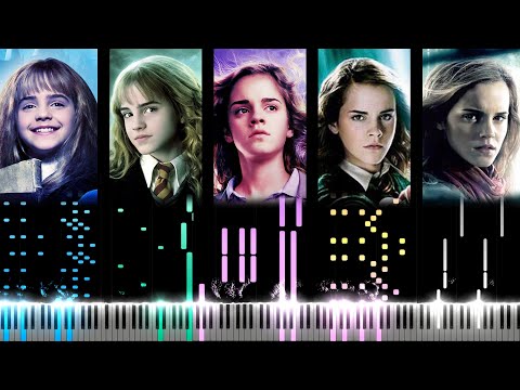 The Evolution of Hermione Granger's Music (12 to 18 Years Old)