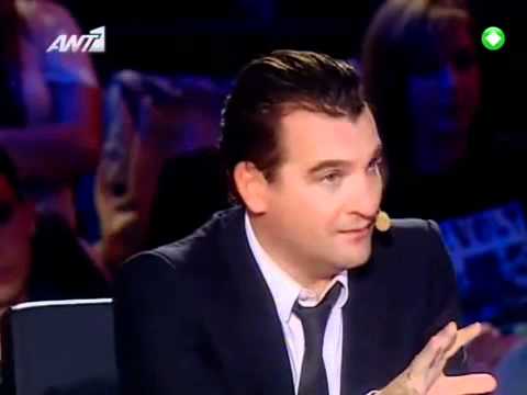 X Factor 3 Greece - Live Show 4 - Kirki Katsarou - Satellite