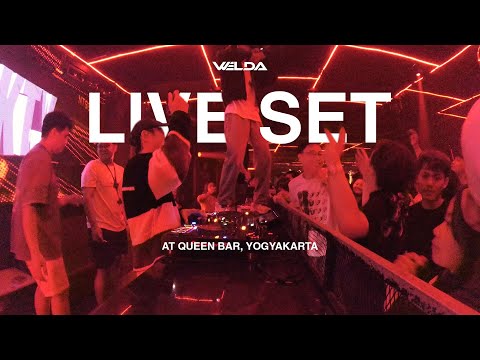WELDA LIVE SET AT QUEEN BAR, YOGYAKARTA