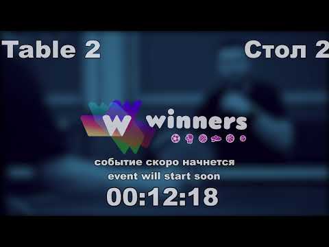 Winners League  02.03.21  Torgachev Igor - Maliuk Sergei  22:00
