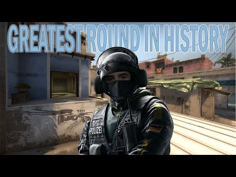 Flying AWP: Greatest Round in History || Coldzera