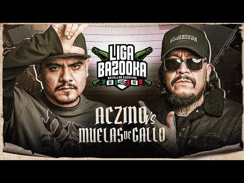 ACZINO vs MUELAS DE GALLO | #LIGABAZOOKA INTERNACIONAL MÉXICO 2026