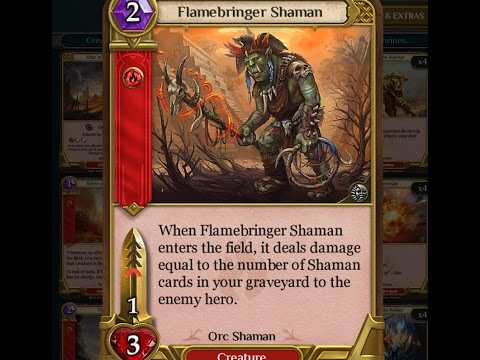 Spellweaver: New OP - Shaman Burn