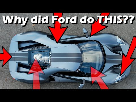 15 Things I HATE About the Carbon Series Ford GT!