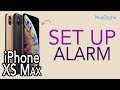 iPhone XS Max - How to Set Alarm | Howtechs