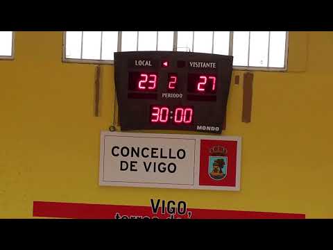 Cad Fem liga plata U.B.Lavadores Vigo - Bm Brigantium