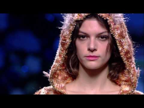 Francis Montesinos, desfile completo MBFWM Colección Adán y Eva - Modalia.es