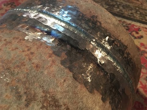Как варить красивые швы начинающим сварщикам.Подробный разбор сварки электродом.