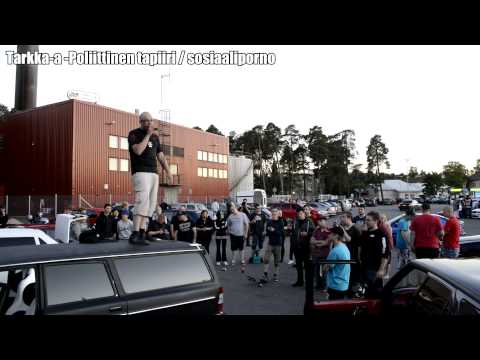 #PN | Tarkka-a -Poliittinen tapiiri / sosiaaliporno LIVE