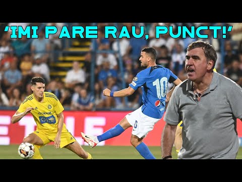 Gică Hagi a ajuns la un pas de grupele Conference League, dar are un regret: ”Îmi pare rău, punct!”