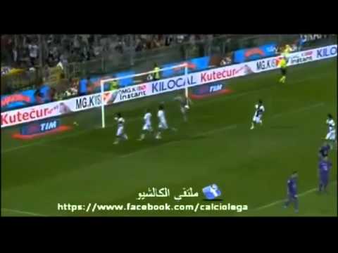 Gol de Jaime Valdez | Parma 1 - 1 Fiorentina 22-09-2012