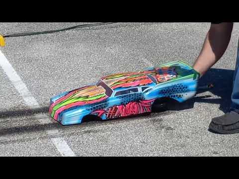 RC Pro Outlaw Drag Racing...Clash of the Titans Race # 3 (36 car field $1060 payout)