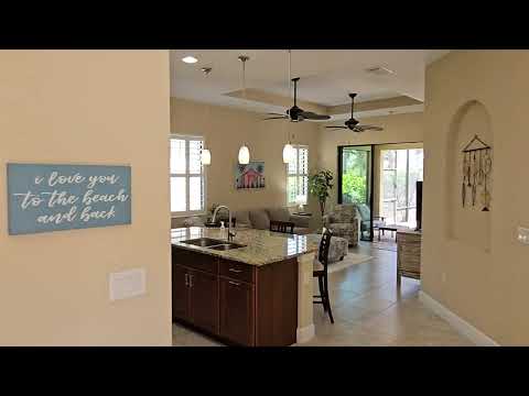 Seasonal Short-Term 3 Bedroom 2 Bathroom Single Family Home in Sarasota National! property video