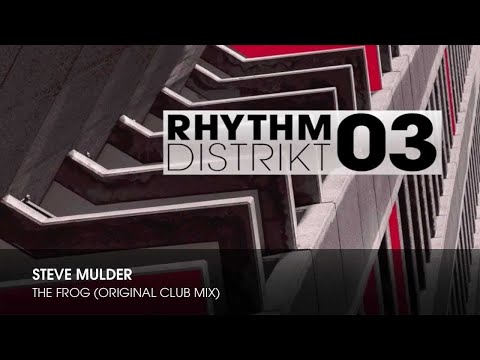 Steve Mulder - The Frog (Original Club Mix)