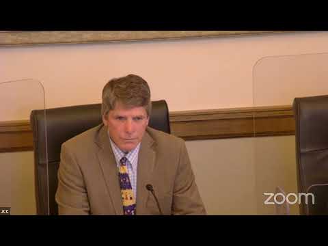 Joint Conference Committee-SF 121- April 7, 2021-PM