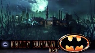 BATMAN: Arkham Asylum | Intro (with Danny Elfman OST)