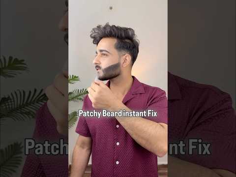 Renee cover up hair powder for patchy beard and receding hairline #beard #hairline #selfcare #care