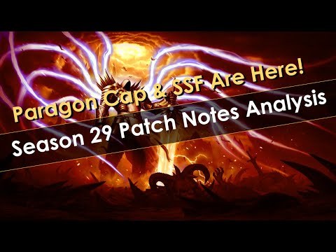 Diablo 3 Final Season Patch Notes and Analysis - Godly Changes!