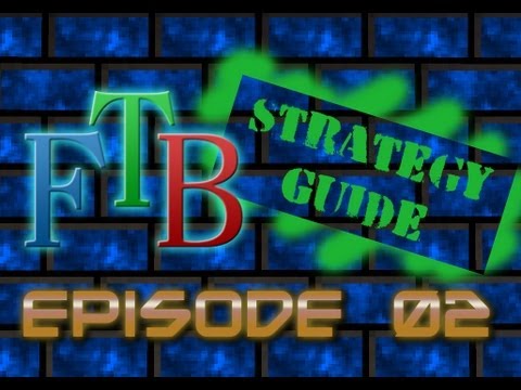FTB Strategy Guide - EP02 - Thermal Expansion - Induction Smelter and Pulverizer