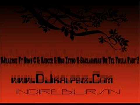 DJkalpsiz Ft Bron G & Hancer & Miss Zeyno - Saclarından Bir