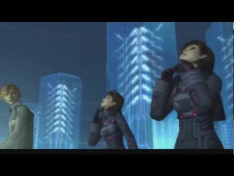 Xenosaga III HD Cutscene 007 - Escape (S-Line Division) - ENGLISH