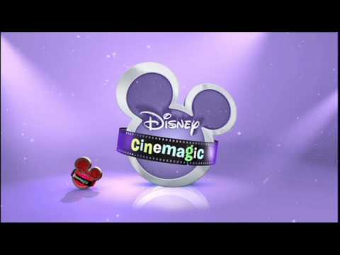 Disney Cinemagic UK - CHRISTMAS (PURPLE) - Ident
