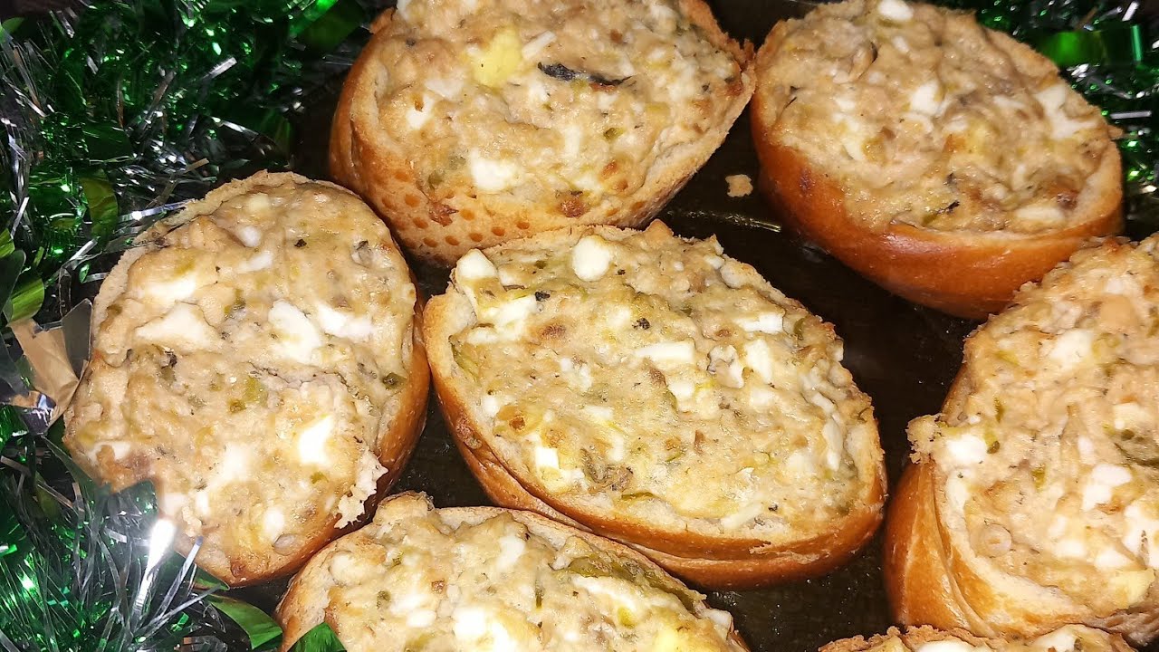 Горячие бутерброды к чаю и на праздник!