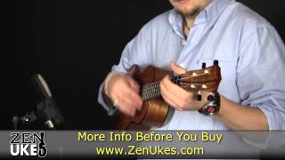 Video thumbnail for Cordoba 30T Ukulele @ ZenUkes.com by Zen Ukes