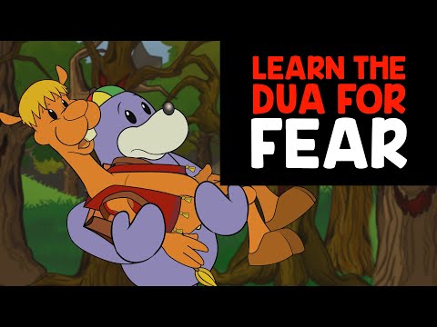 Dua For Fear | Zaky Cartoon