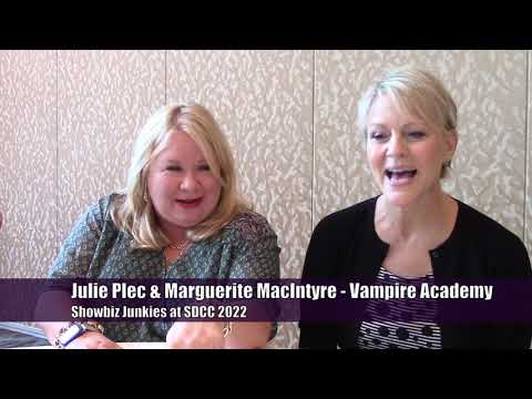 Vampire Academy  Interview - Julie Plec & Marguerite MacIntyre