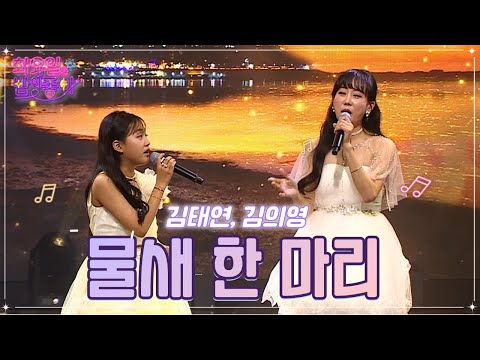 김태연¸김의영 - 물새 한마리 화요일은 밤이 좋아 47화 221115 방송