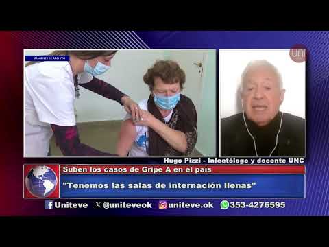 Suben los casos de Gripe A en el país