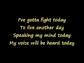 Skillet Hero Lyrics