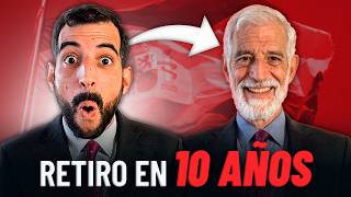 Si te Quedan 10 AÑOS o Menos para JUBILARTE, Haz Esto con tus Inversiones