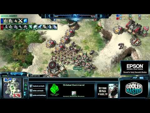 NASL Season 3 - W1 D2 - Ryung vs HerO - Game 2