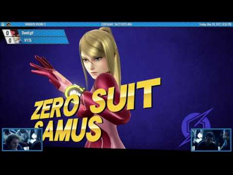 CSB 64 - V115 (ZSS) vs David.gif (GnW) - Smash 4 WR3