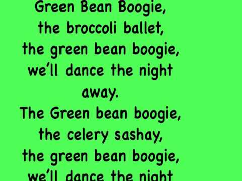 Green Bean Boogie by Mary E Libby
